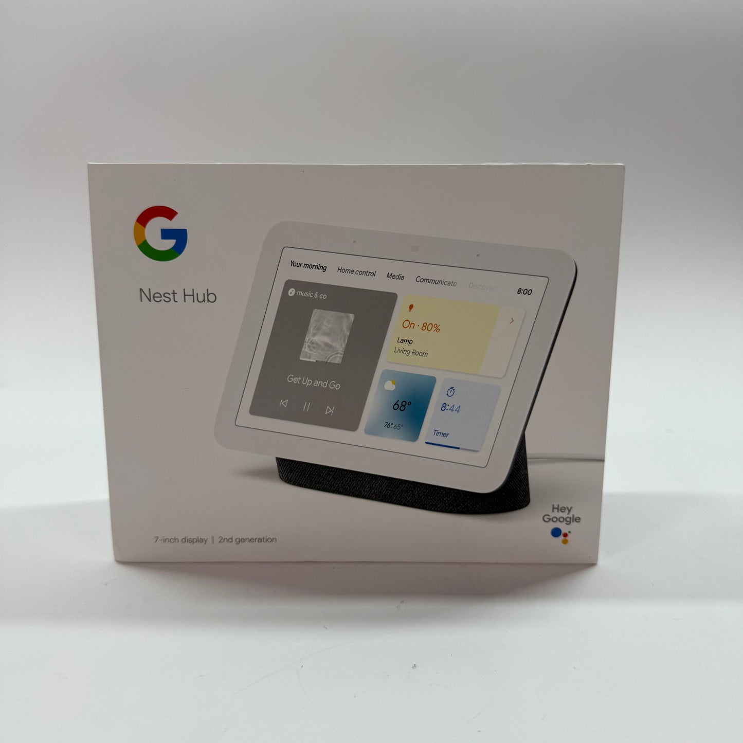 New google nest hub HUB GA01892-US