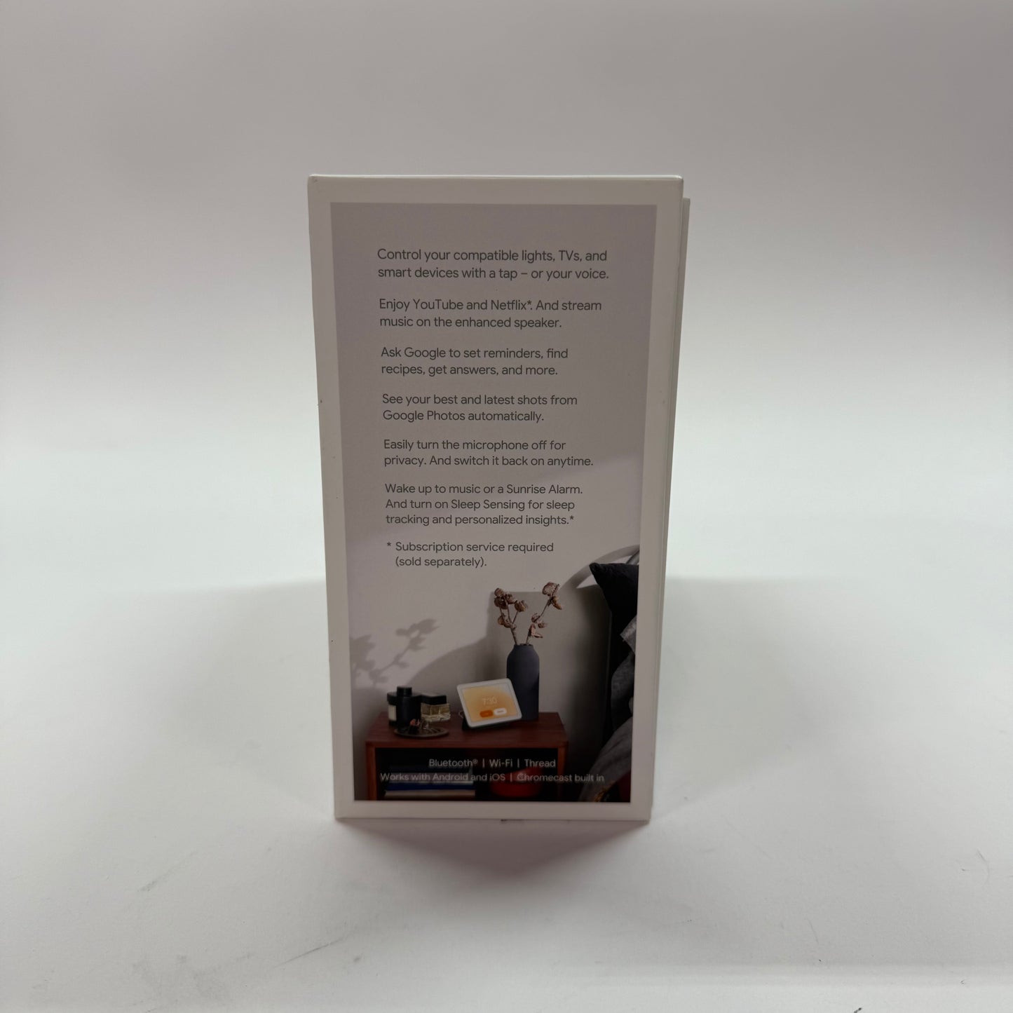 New google nest hub HUB GA01892-US