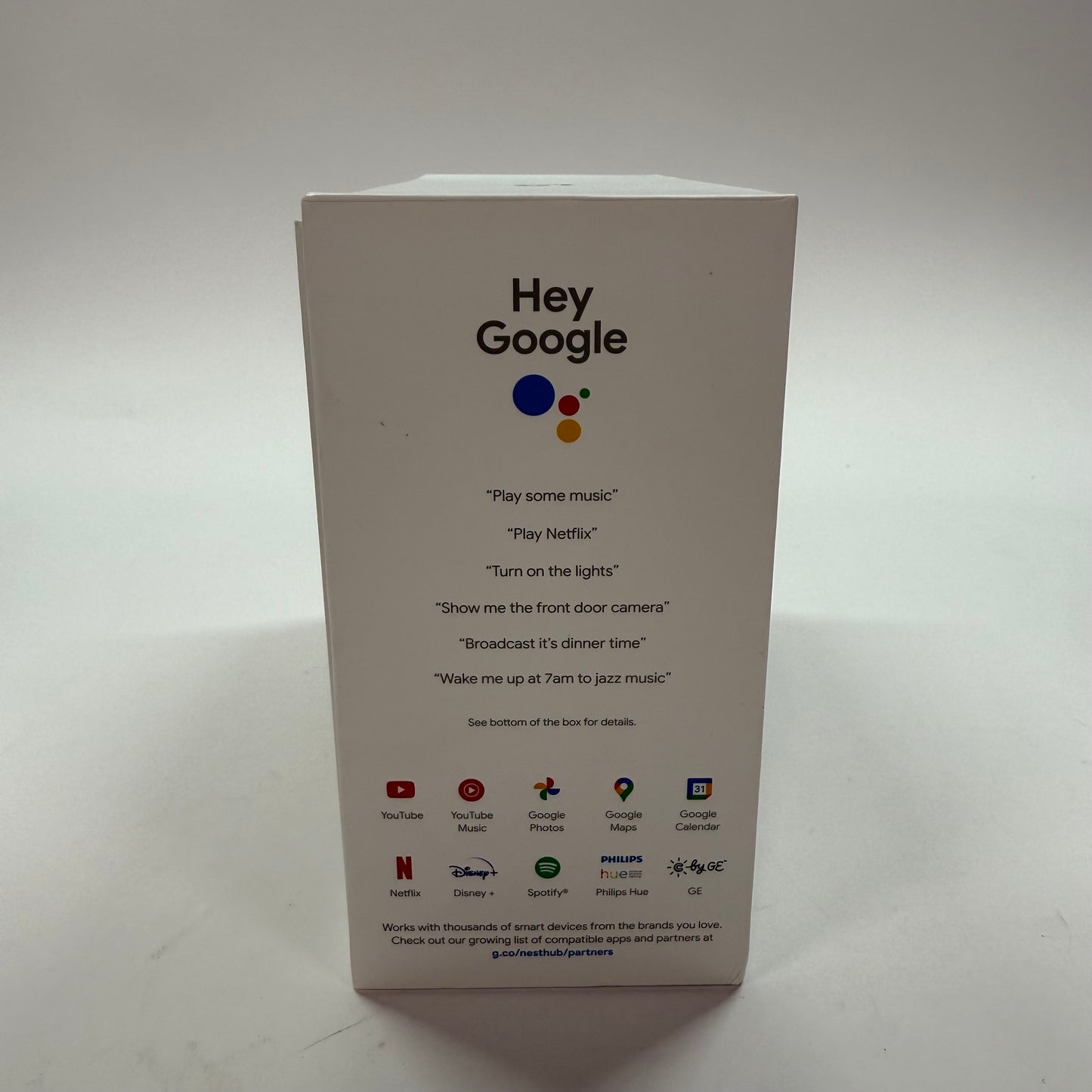 New google nest hub HUB GA01892-US