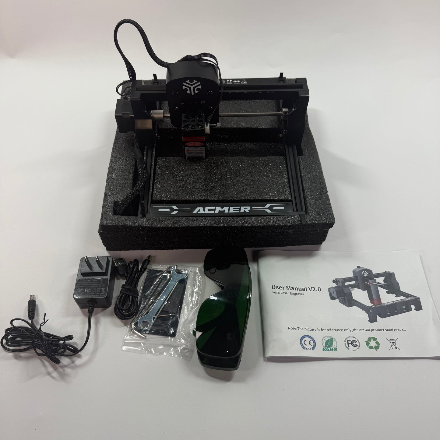 ACMER S1 Laser Engraver S1 2.5W