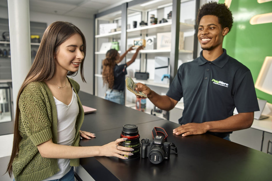 How to Turn Used Cameras and Lenses into Cash in Roswell
