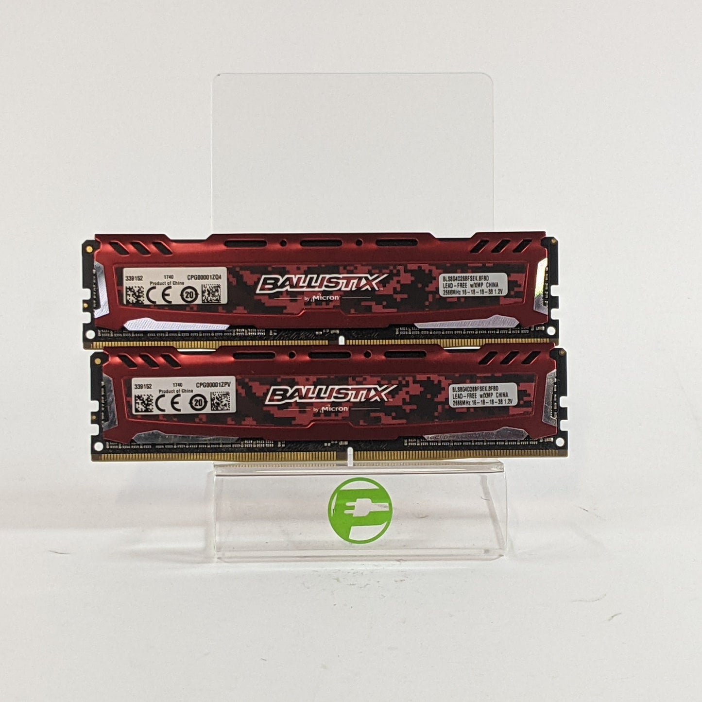 Ballistix BLS8G4D26BFSEK.8FBD 16GB (2x8GB) RAM 2566MHz