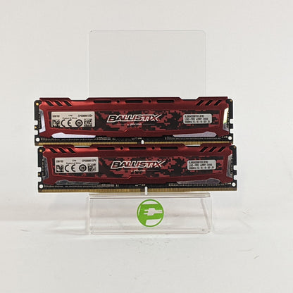 Ballistix BLS8G4D26BFSEK.8FBD 16GB (2x8GB) RAM 2566MHz