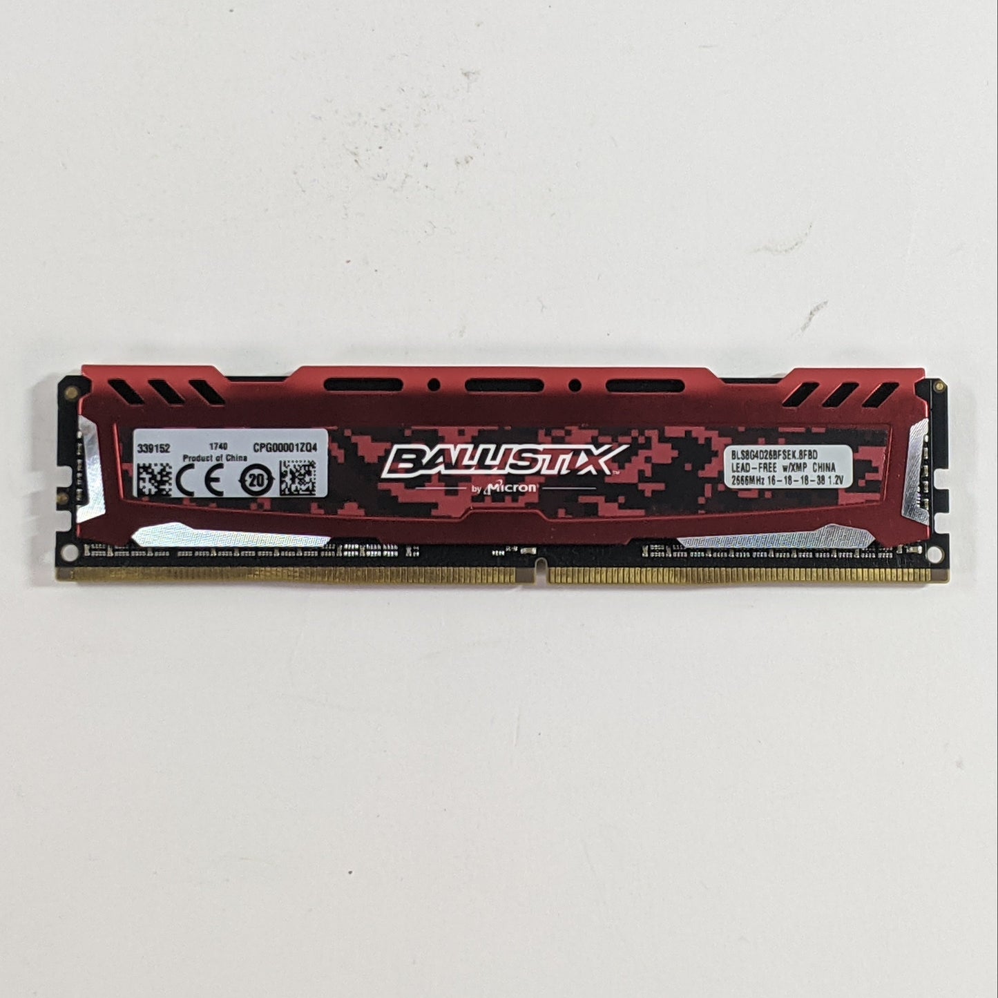 Ballistix BLS8G4D26BFSEK.8FBD 16GB (2x8GB) RAM 2566MHz