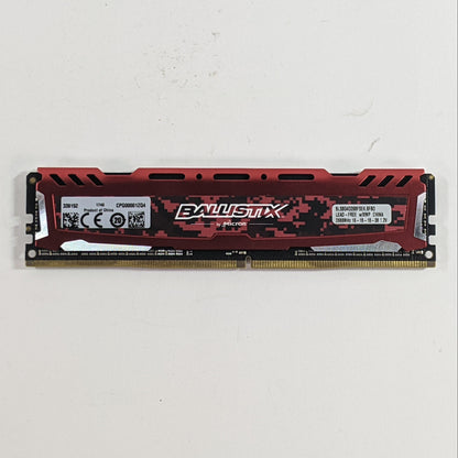 Ballistix BLS8G4D26BFSEK.8FBD 16GB (2x8GB) RAM 2566MHz