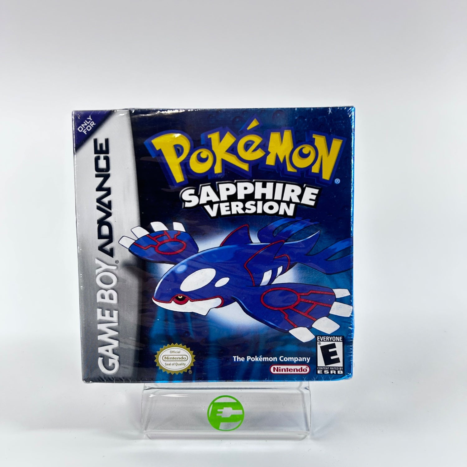 New Pokemon Sapphire (Nintendo GameBoy Advance, 2003) – PayMore
