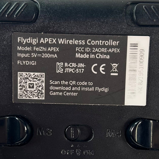 Apex FeiZhi Wireless Controller FD-Apex-B
