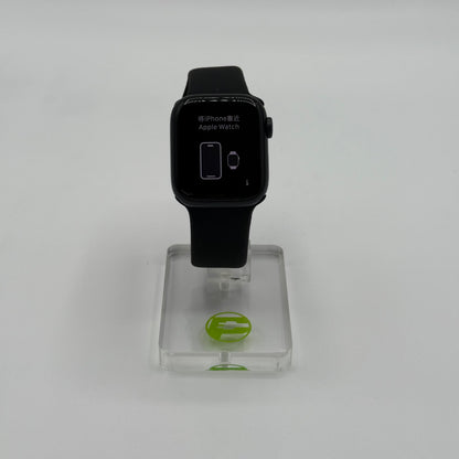 GPS Only Apple Watch Series 8 41MM Midnight Aluminum Black Sport Band A2770
