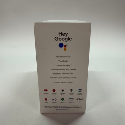 New google nest hub HUB GA01892-US