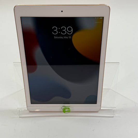 WiFi Only Apple iPad 6th Gen 32GB 15.6.1 GOLD MRJN2LL/A