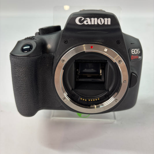 Canon EOS Rebel T6 18.0MP Digital SLR DSLR Camera Body Only