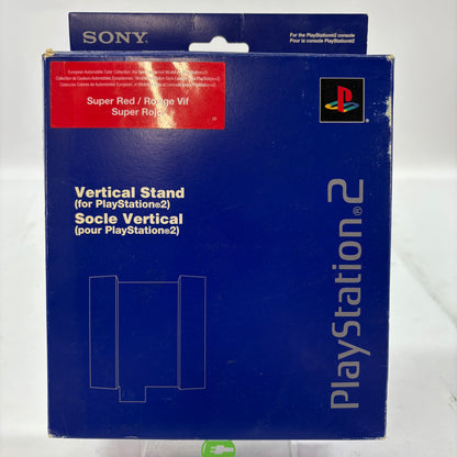 Sony PlayStation 2 PS2 Automobile Super Red Console Gaming System SCPH-30001