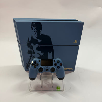 Sony PlayStation 4 PS4 512GB Uncharted Edition Console Gaming System CUH-1215A