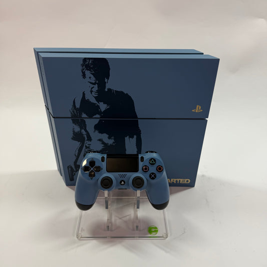 Sony PlayStation 4 PS4 512GB Uncharted Edition Console Gaming System CUH-1215A