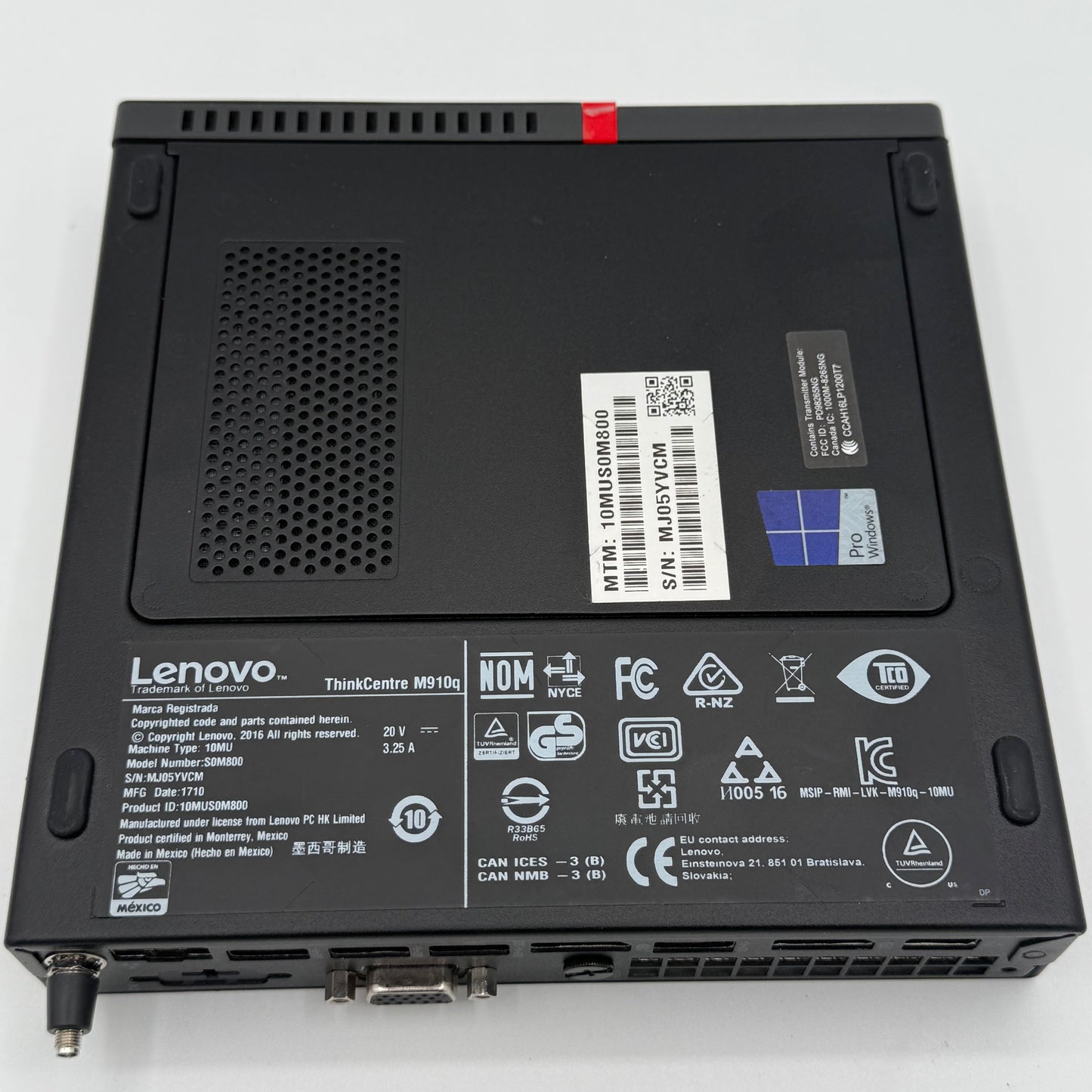 Lenovo ThinkCentre MJ05YVCM i5-7500T 2.70GHz 8GB RAM 240GB SSD