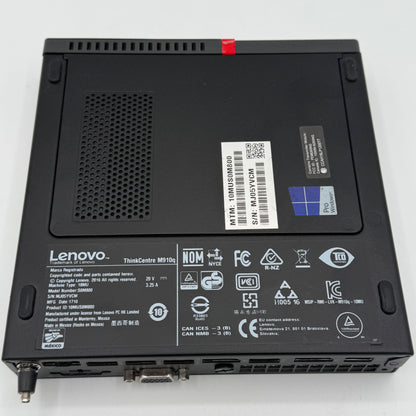 Lenovo ThinkCentre MJ05YVCM i5-7500T 2.70GHz 8GB RAM 240GB SSD