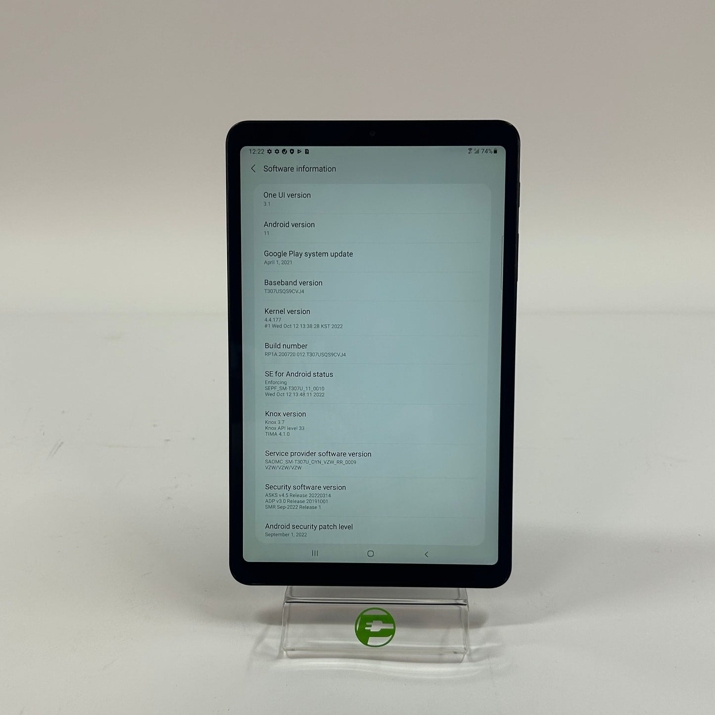 Verizon Samsung GALAXY TAB A 8.4 8.0" 32GB Mocha SM-T307U