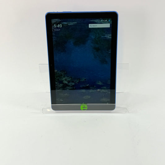 WiFi Only Amazon Kindle Fire HD 10 13th Gen 32GB Blue TG425K