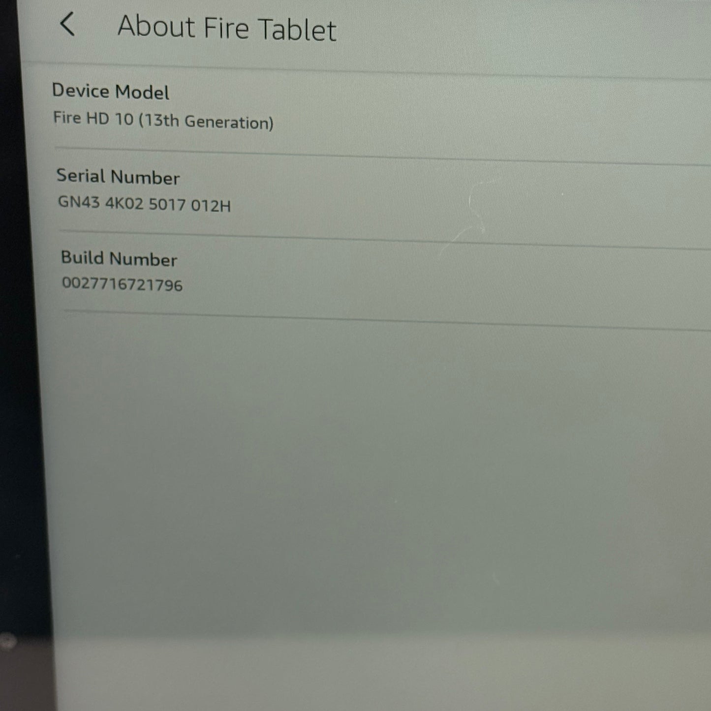 WiFi Only Amazon Kindle Fire HD 10 13th Gen 32GB Blue TG425K