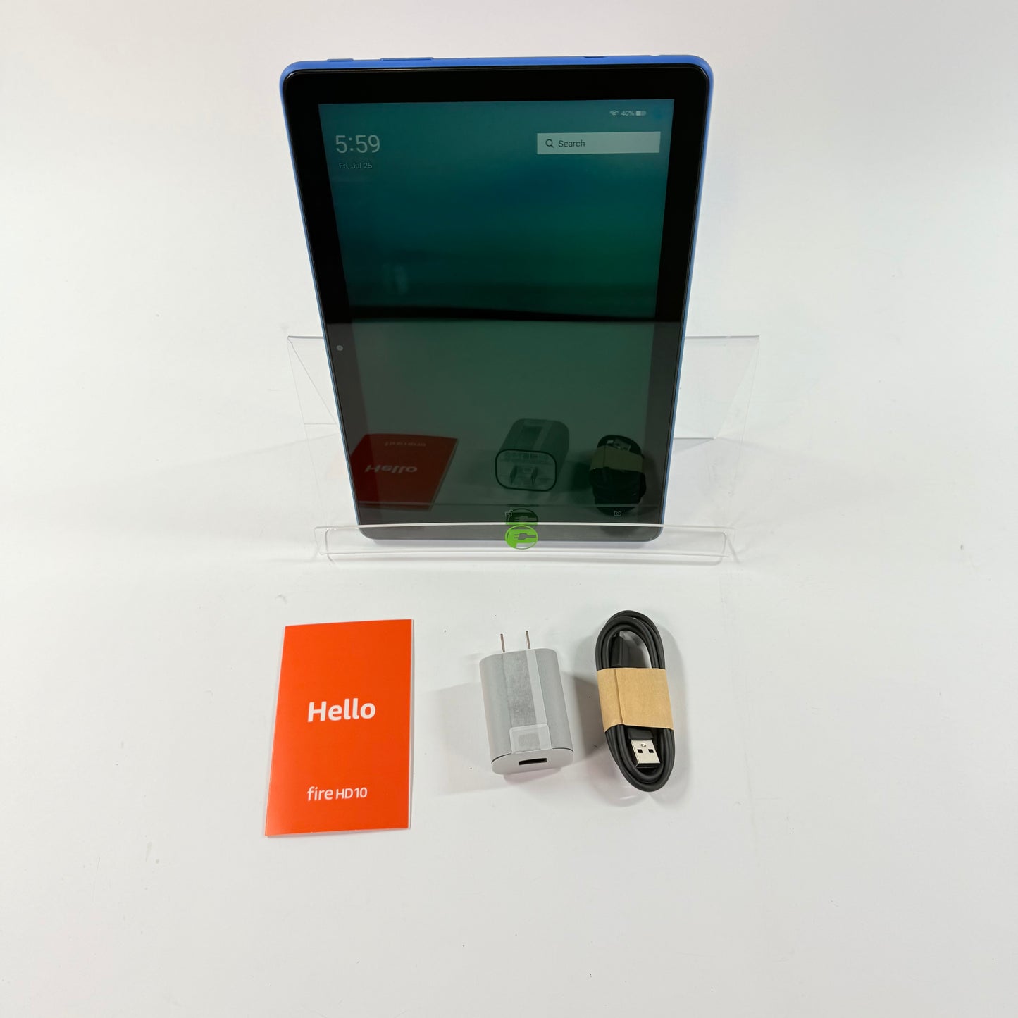 WiFi Only Amazon Kindle Fire HD 10 13th Gen 32GB Blue TG425K
