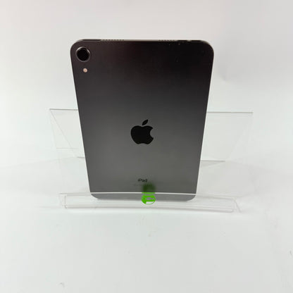 WiFi Only Apple iPad Mini 6th Gen 64GB SPACE GRAY MK7M3LL/A
