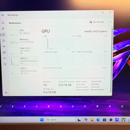 ASUS ROG Strix G G614J 16" I7-13650HX 2.6GHz 16GB RAM 1TB SSD GeForce RTX 4060