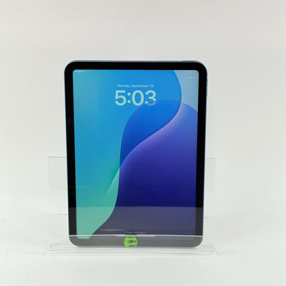 Unlocked Apple iPad 10th Gen 64GB Blue MQ6K3LL/A