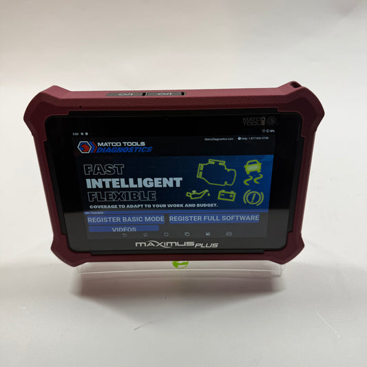 Matco Tools Maximus Plus Diagnostic Scan Tool MDMAXPLUS
